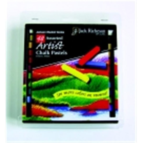 Jack Richeson Jack Richeson Soft Square Artist Chalk Pastel Set - Assorted Color; Set - 48 1465247
